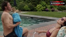 34. Julia Goldani Telles Bikini Scene – The Affair