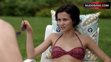 45. Julia Goldani Telles Bikini Scene – The Affair