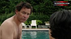 56. Julia Goldani Telles Bikini Scene – The Affair