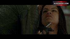 12. Ayisha Issa Hot Fight – Brick Mansions