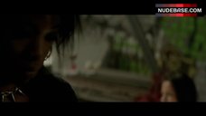 45. Ayisha Issa Hot Fight – Brick Mansions