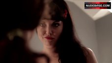 67. Erin Cline Boobs Scene – Sanctuary; Quite A Conundrum