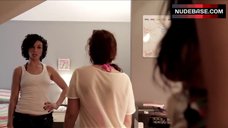 89. Erin Cline Boobs Scene – Sanctuary; Quite A Conundrum