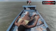 45. Dandara De Morais Completely Nude – Ventos De Agosto