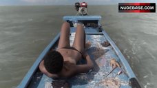 56. Dandara De Morais Completely Nude – Ventos De Agosto