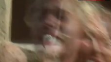 23. Lucretia Love Boobs Scene – The Arena