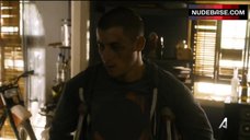 34. Abigail Wake Boobs Flash – Kingdom