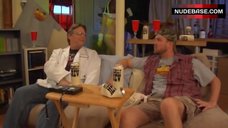 12. Rachel Faulkner Shows Bra and Panties – Hillbilly Horror Show