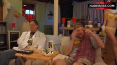 23. Rachel Faulkner Shows Bra and Panties – Hillbilly Horror Show