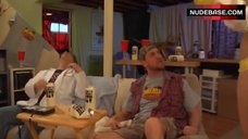 34. Rachel Faulkner Shows Bra and Panties – Hillbilly Horror Show