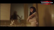 1. Hannah Marks Boobs in Bra – Southbound