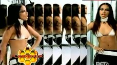 10. Aaliyah in Bikini Bra – Try Again