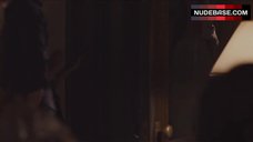 1. Teyonah Parris Cleavage – Dear White People