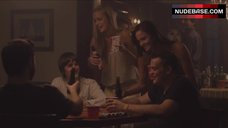 67. Teyonah Parris Cleavage – Dear White People