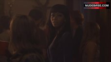 78. Teyonah Parris Cleavage – Dear White People