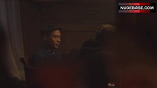 89. Teyonah Parris Cleavage – Dear White People