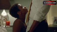 100. Teyonah Parris In Sexy Lingerie – Survivor'S Remorse