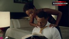 23. Teyonah Parris In Sexy Lingerie – Survivor'S Remorse