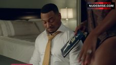 34. Teyonah Parris In Sexy Lingerie – Survivor'S Remorse