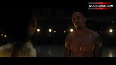 1. Teyonah Parris Hot Scene – Chi-Raq