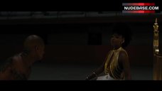 67. Teyonah Parris Hot Scene – Chi-Raq