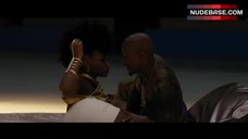 78. Teyonah Parris Hot Scene – Chi-Raq