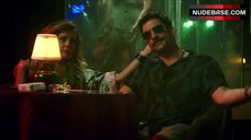 45. Karrie Mcclaine Topless Pole Dance – Behaving Badly