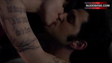 100. Valorie Curry Underwear Scene – House Of Lies