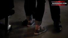 12. Valorie Curry Underwear Scene – House Of Lies