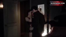 1. Valorie Curry in Sexy Lingerie – House Of Lies