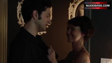 100. Valorie Curry in Sexy Lingerie – House Of Lies