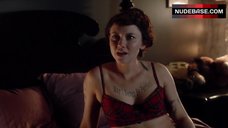 Valorie Curry in Sexy Lingerie – House Of Lies