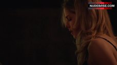 2. Emily Bett Rickards Lingerie Scene – Arrow
