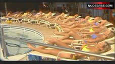 4. Victoria Silvstedt Sexy Bikini Scene – Boat Trip
