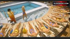 7. Victoria Silvstedt Sexy Bikini Scene – Boat Trip