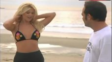 1. Victoria Silvstedt Exposed Tits on Beach – Boardheads