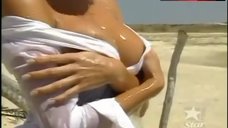 2. Victoria Silvstedt Naked Tits – E! Wild On...