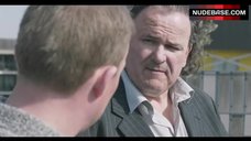 34. Lucy Clements Breasts Scene – The Smoke