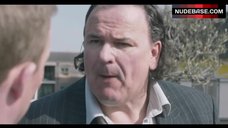 56. Lucy Clements Breasts Scene – The Smoke