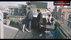 67. Lucy Clements Breasts Scene – The Smoke