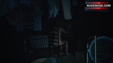 12. Jill Larson Flashes Breasts and Butt – The Taking Of Deborah Logan