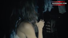 56. Jill Larson Flashes Breasts and Butt – The Taking Of Deborah Logan