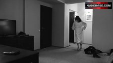 100. Yuliya Hlynina Shows Tits and Hairy Pussy – Weekend