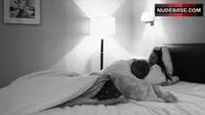 12. Yuliya Hlynina Shows Tits and Hairy Pussy – Weekend