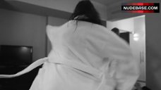 89. Yuliya Hlynina Shows Tits and Hairy Pussy – Weekend