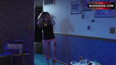 100. Haley Madison Lingerie Scene – Scarewaves