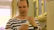 12. Isabel Otero Tits Scene – La Vie A Trois