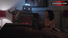 23. Britt Lower Lingerie Scene – Man Seeking Woman