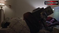 34. Britt Lower Lingerie Scene – Man Seeking Woman