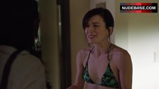 Britt Lower Bikini Scene – Casual